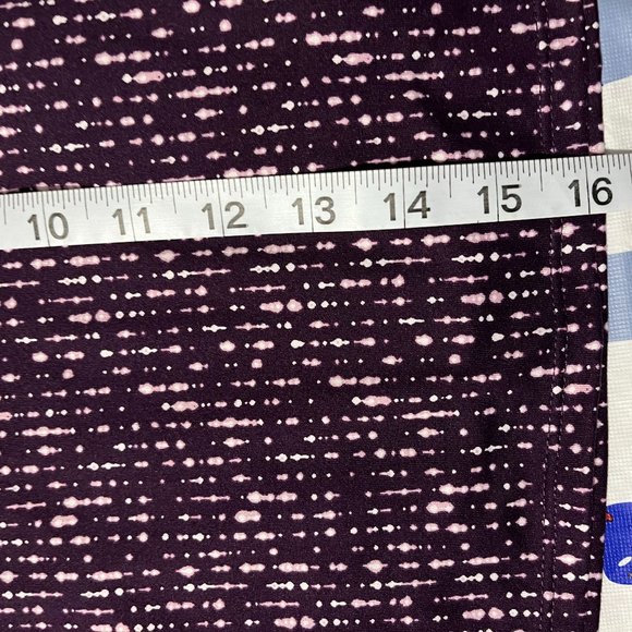 Tranquility by Colorado Clothing - Women's Skirt (Skort) Size XL - PLUM - Picture 4 of 8